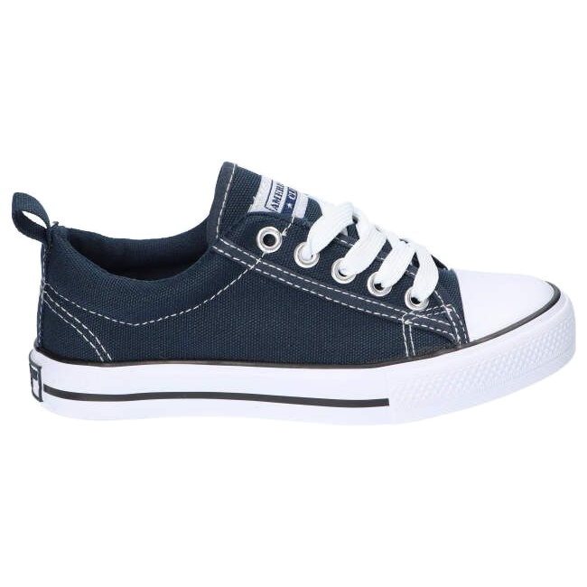 A Navy Blue A lié Sneakers American Club LH21 bleu A Navy Blue A lié Sneakers American Club LH21 bleu