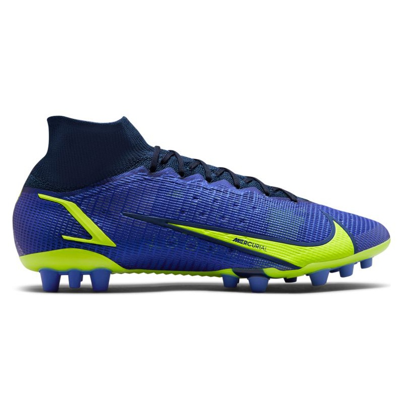 Chaussures de football Nike Superfly 8 Elite Ag M CV0956-574 bleu bleu Chaussures de football Nike Superfly 8 Elite Ag M CV0956-574 bleu bleu