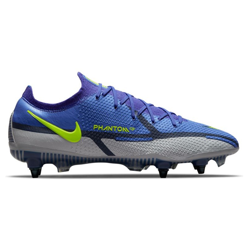 Chaussures de football Nike Phantom GT2 Elite SG-Pro Ac M DC0753-570 multicolore bleu