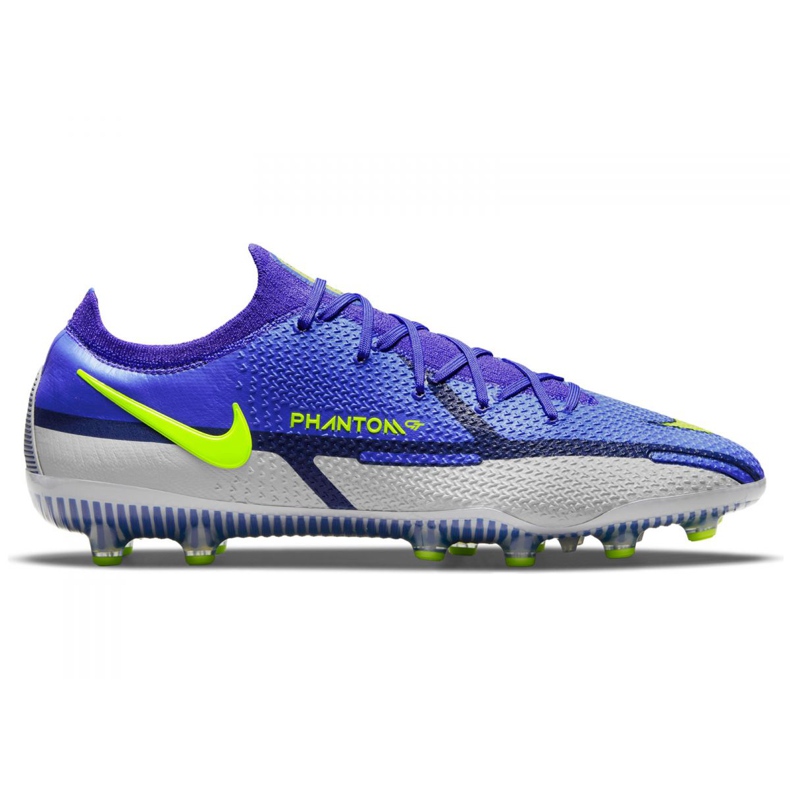 Chaussure de football Nike Phantom GT2 Elite AG-Pro M DC0748-570 bleu bleu