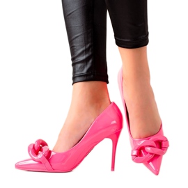 Seastar Talons hauts à la mode rose
