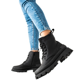 Seastar Bottines classiques le noir Seastar Bottines classiques le noir