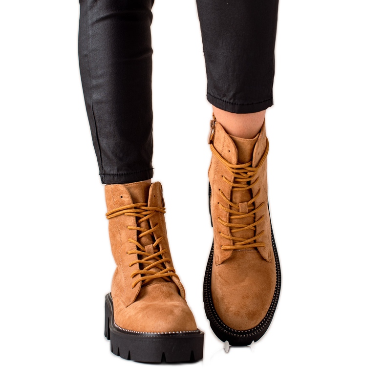 Seastar Travailleurs du daim beige