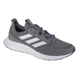 Chaussures de course Adidas Energyfalcon M EE9844 blanche gris Chaussures de course Adidas Energyfalcon M EE9844 blanche gris