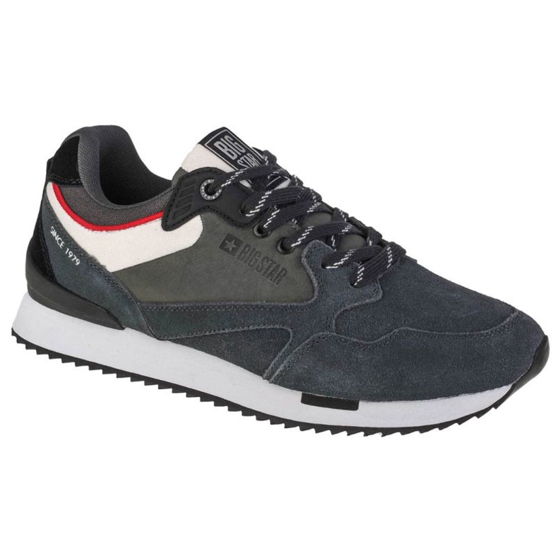 Chaussures Big Star M II174192 gris