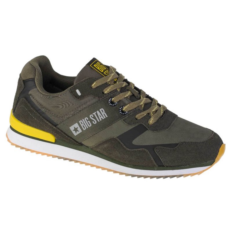 Chaussures Big Star M II174211 kaki vert Chaussures Big Star M II174211 kaki vert
