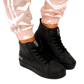 Baskets isolées Big Star W II274147 noir