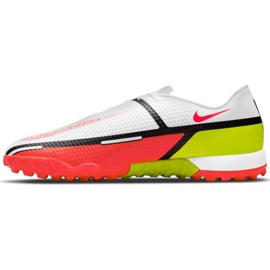 Nike Phantom GT2 Academy Tf M DC0803 570 chaussures de football multicolore blanc
