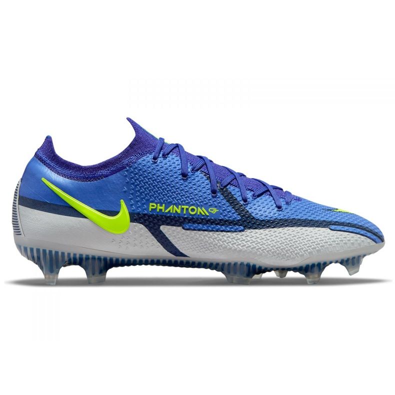Chaussures de football Nike Phantom GT2 Elite Fg M CZ9890-570 bleu bleu Chaussures de football Nike Phantom GT2 Elite Fg M CZ9890-570 bleu bleu