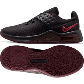 Nike Air Max Bella Tr 4 W CW3398 005 chaussures d'entraînement noir