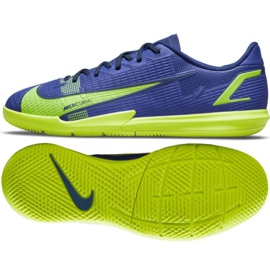 Nike Mercurial Vapor 14 Academy Ic Jr CV0815 474 chaussures de football multicolore bleu
