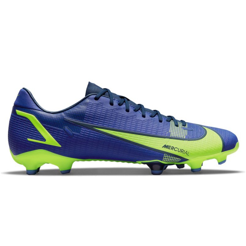 Chaussures de football Nike Vapor 14 Academy Mg M CU5691-474 multicolore bleu