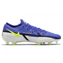 Chaussures de football Nike Phantom GT2 Pro Fg M DA4432-570 multicolore bleu Chaussures de football Nike Phantom GT2 Pro Fg M DA4432-570 multicolore bleu