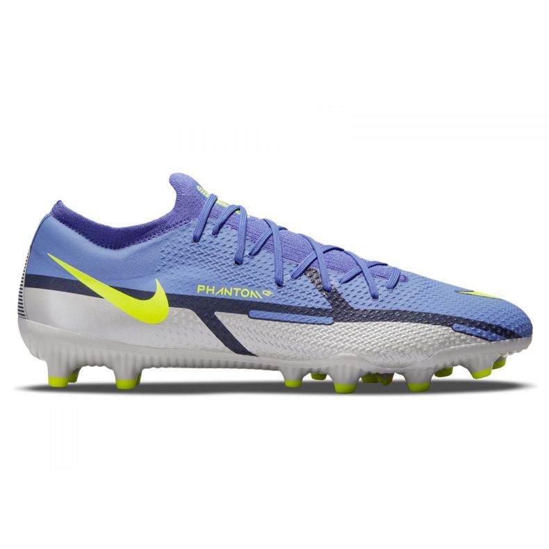 Chaussure de football Nike Phantom GT2 Pro Ag M DC0760-570 multicolore bleu