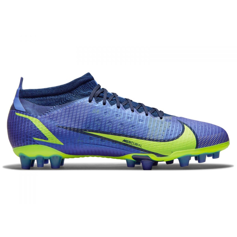 Chaussures de football Nike Vapor 14 Pro Ag M CV0990-574 royal bleu