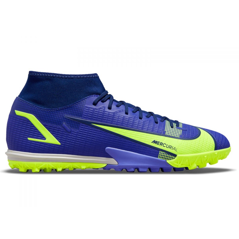 Nike Superfly 8 Academy Tf M CV0953-474 chaussures de football royal bleu Nike Superfly 8 Academy Tf M CV0953-474 chaussures de football royal bleu