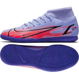 Nike Mercurial Superfly 8 Club Km Ic M DB2863 506 chaussures de football multicolore violet