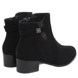 Bottines Radd Black noir