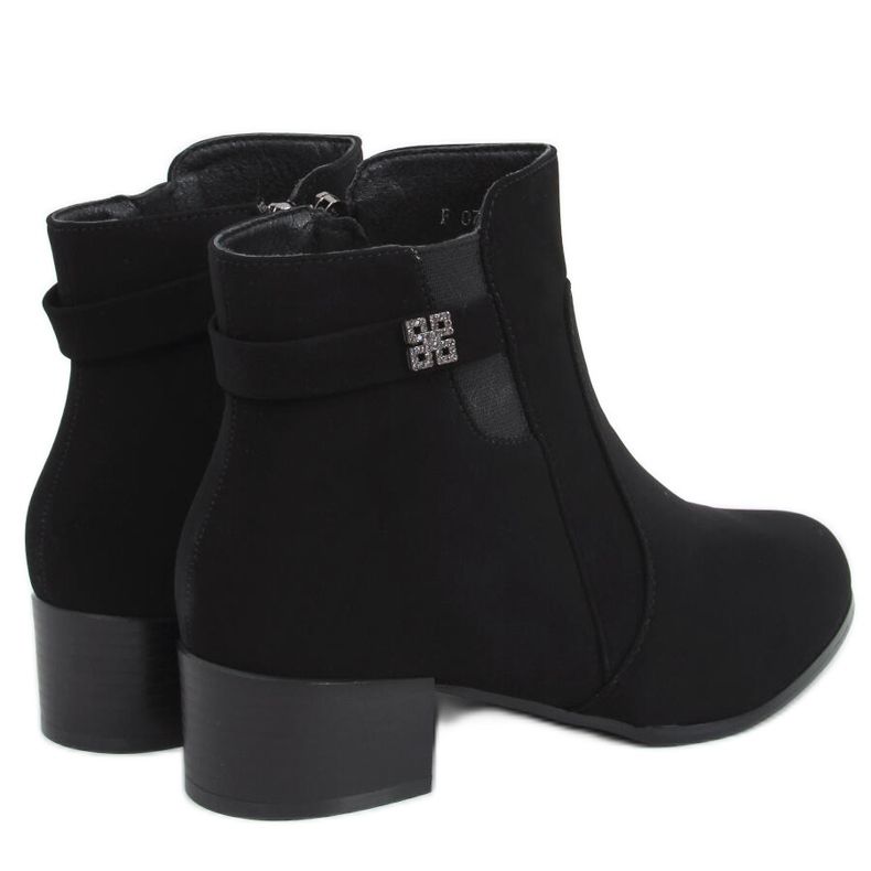 Bottines Radd Black le noir