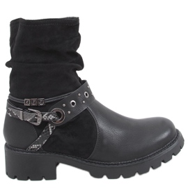 Bottes de protection Lorde Noir le noir