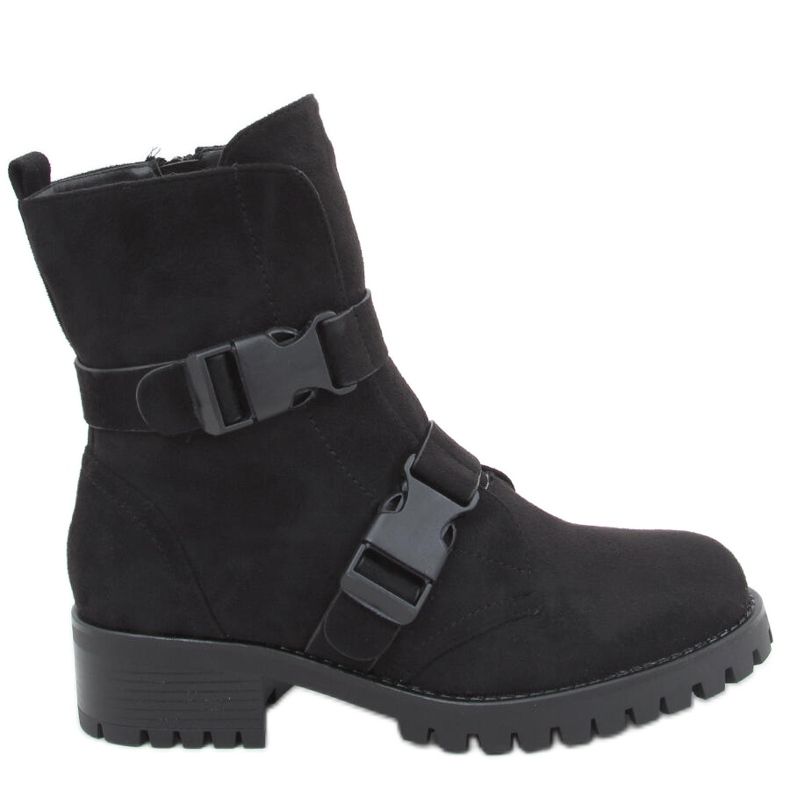 Bottes militaires noires Falko le noir Bottes militaires noires Falko le noir