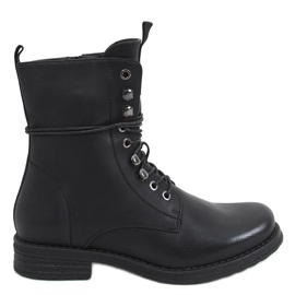 Bottes noires Snol