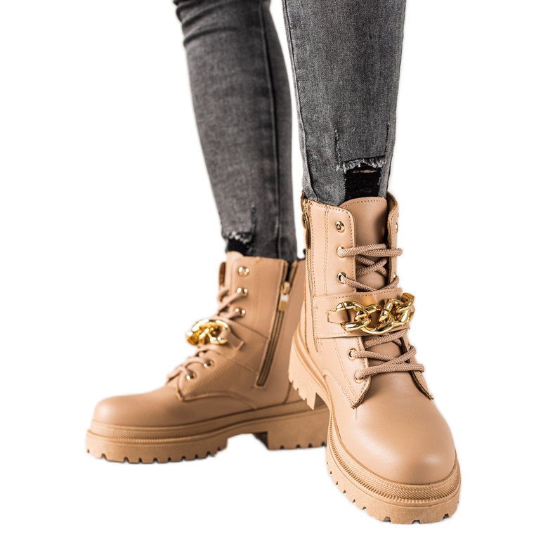 TRENDI Travailleurs de la mode confortables beige TRENDI Travailleurs de la mode confortables beige