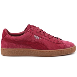 Chaussures Puma Basket Classic Weatherproof M 363829 01 rouge