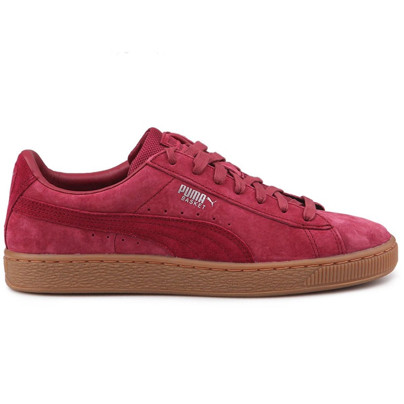Chaussures Puma Basket Classic Weatherproof M 363829 01 rouge