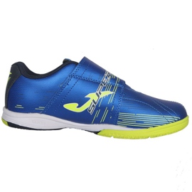 Chaussures de football Joma Super Copa 2104 In Jr SCJW.2104.IN.V bleu bleu