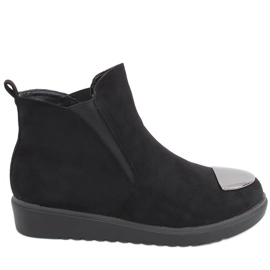 Bottes Jodhpur noires Tress