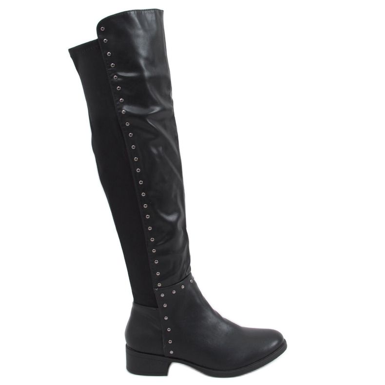 Bottes d'équitation avec tige souple Henn Black le noir Bottes d'équitation avec tige souple Henn Black le noir