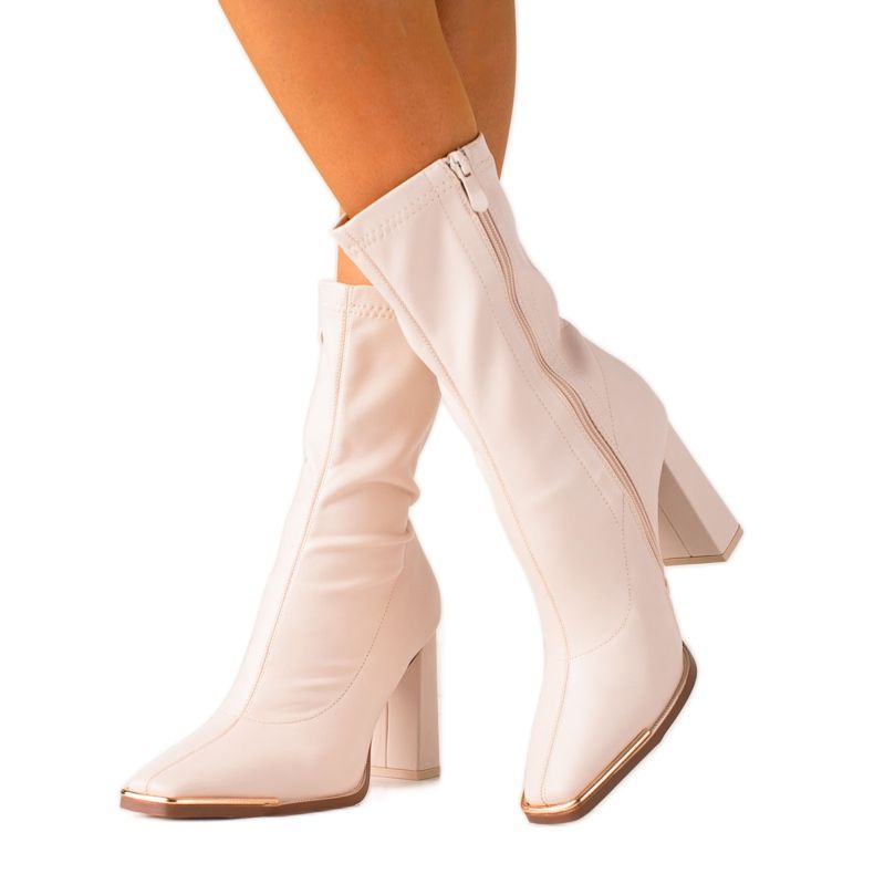 Seastar Bottes hautes sexy beige Seastar Bottes hautes sexy beige