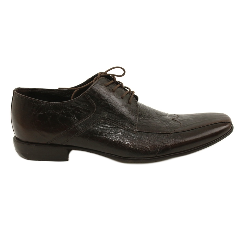 Chaussures formelles pour hommes 1063 Brown Domeno brun