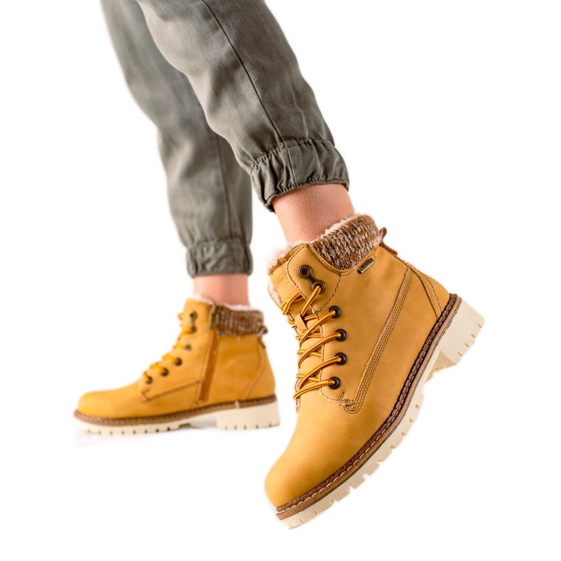 Goodin Trappeurs de moutarde jaune