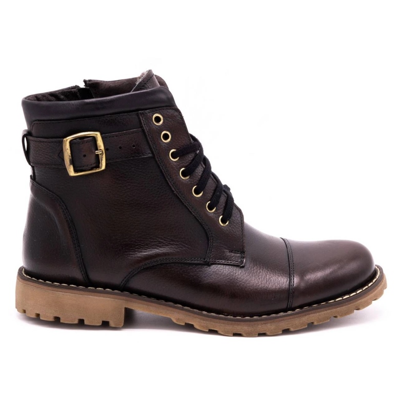 Olivier Bottes de neige homme 910MP Kabir le noir multicolore