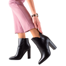 Seastar Bottes à talons hauts noir