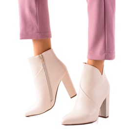 Seastar Bottes à talons hauts beige Seastar Bottes à talons hauts beige