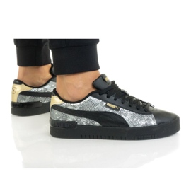 Puma Jada Snake Premium W 381918 02 le noir gris
