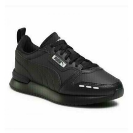 Puma R78 Sl Jr 374428 01 blanche le noir