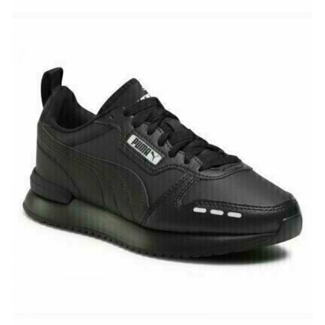 Puma R78 Sl Jr 374428 01 blanche le noir