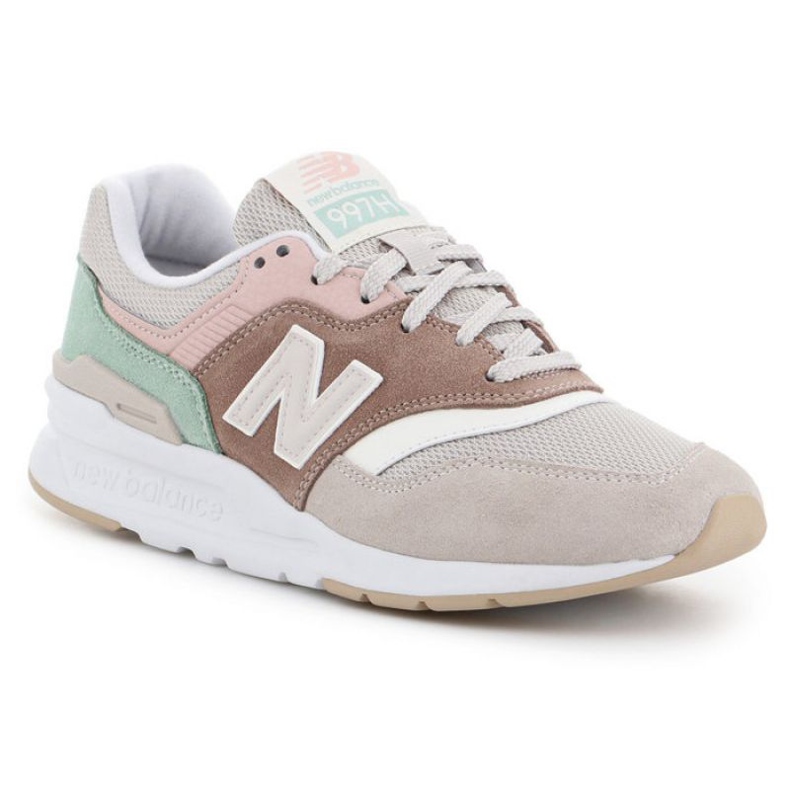 Chaussures New Balance W CW997HVD beige brun rose vert