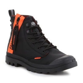 Chaussures Palladium Pampa débloquées 77239-010-M le noir Chaussures Palladium Pampa débloquées 77239-010-M le noir