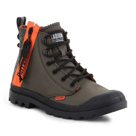 Palladium Pampa Unlocked U Olive Chaussures de nuit 77239-309-M gris Palladium Pampa Unlocked U Olive Chaussures de nuit 77239-309-M gris