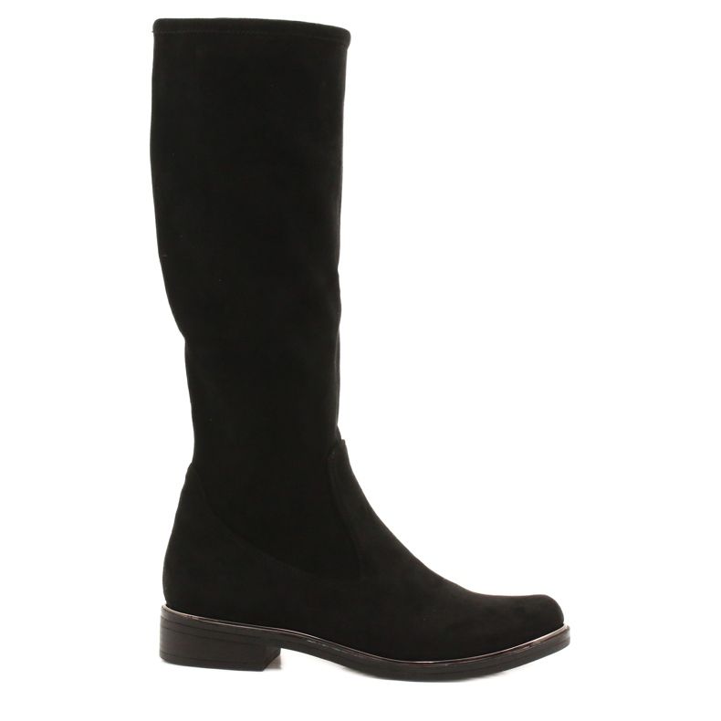 Caprice Bottines Femme Noir Stretch 25512-41 044 le noir