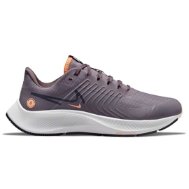 Nike Air Zoom Pegasus 38 Shield W DC4074-500 chaussures de course violet multicolore gris