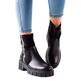 Goodin Travailleurs de l'amour noir le noir