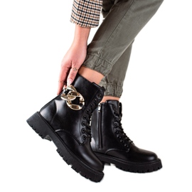 Groto Gogo Trappeurs noirs avec ornement