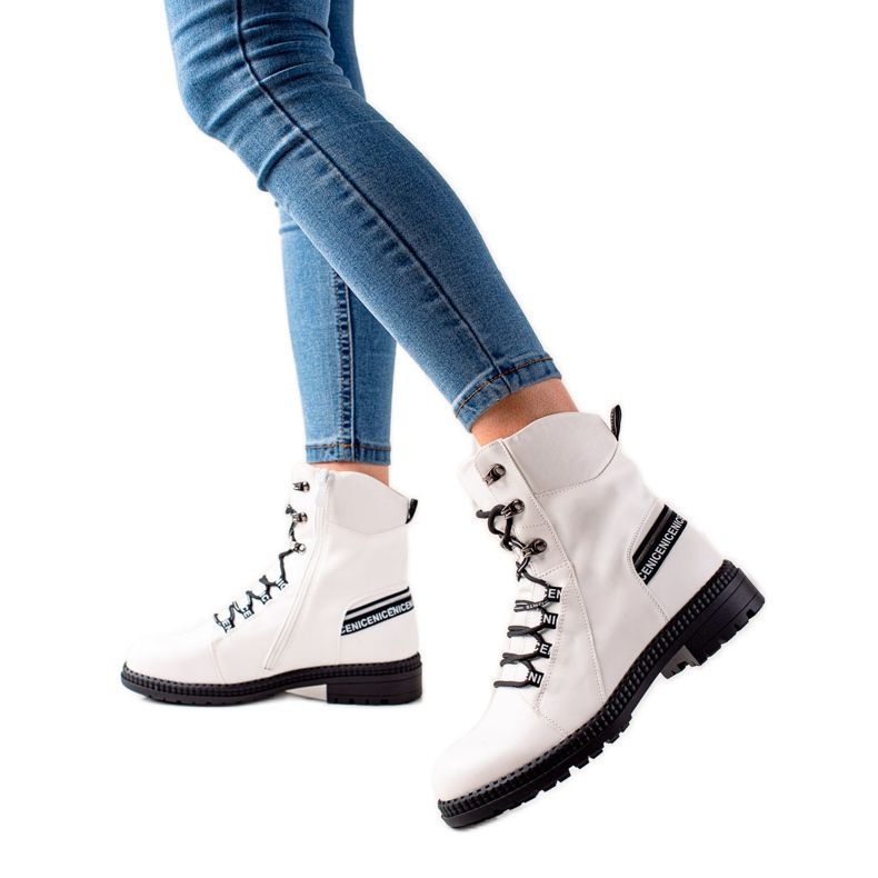 Groto Gogo Blanc Chaud Ouvriers blanche