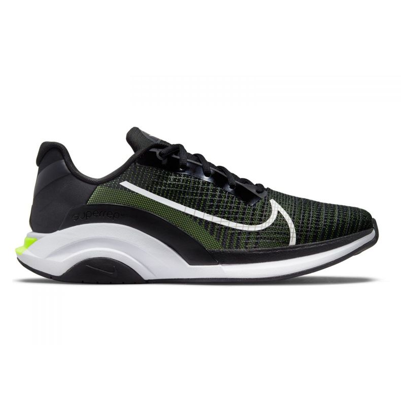 Chaussure d'entraînement Nike ZoomX SuperRep Surge M CU7627-017 le noir